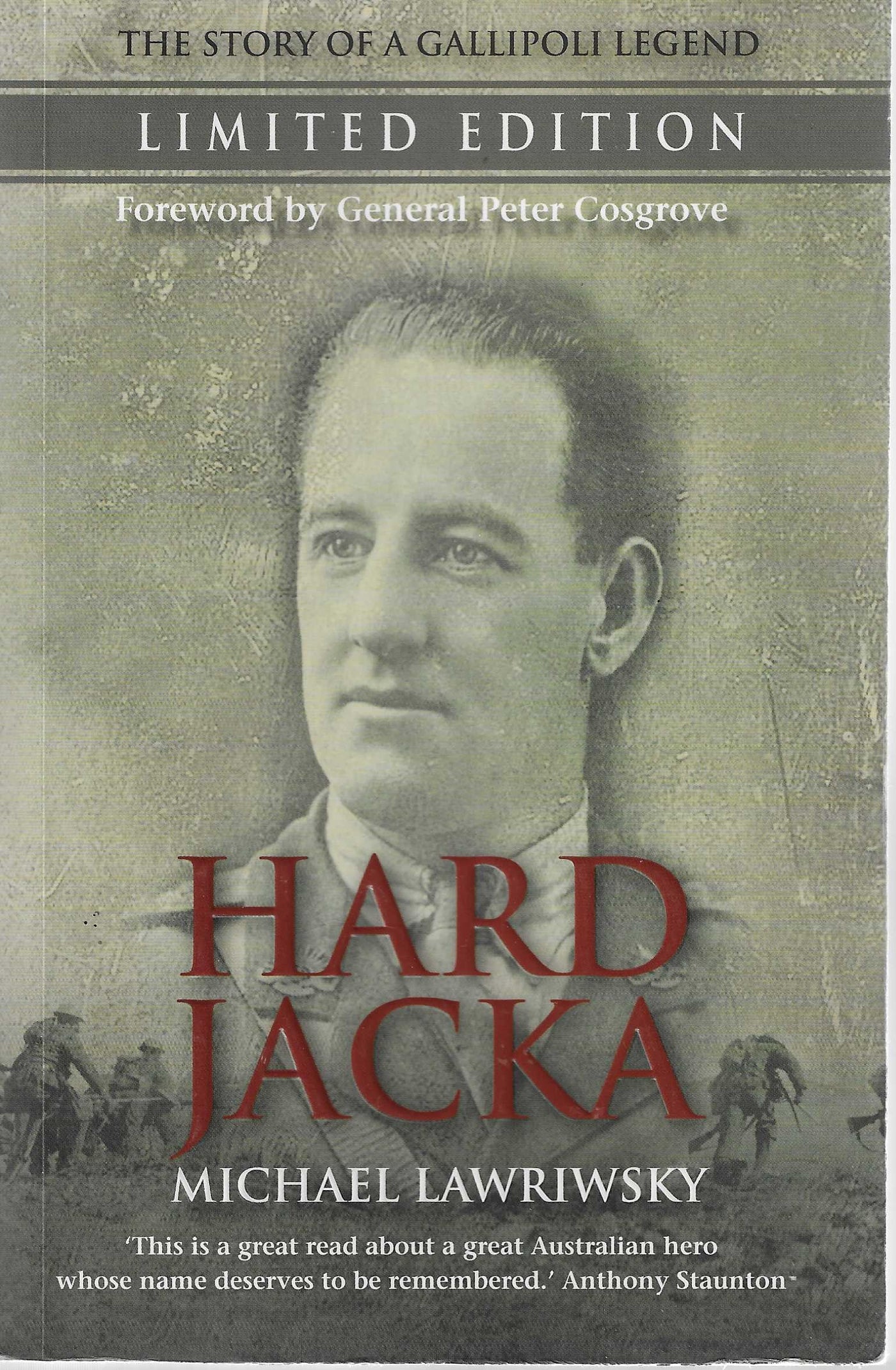 Hard Jacka by Michael Lawriwsky