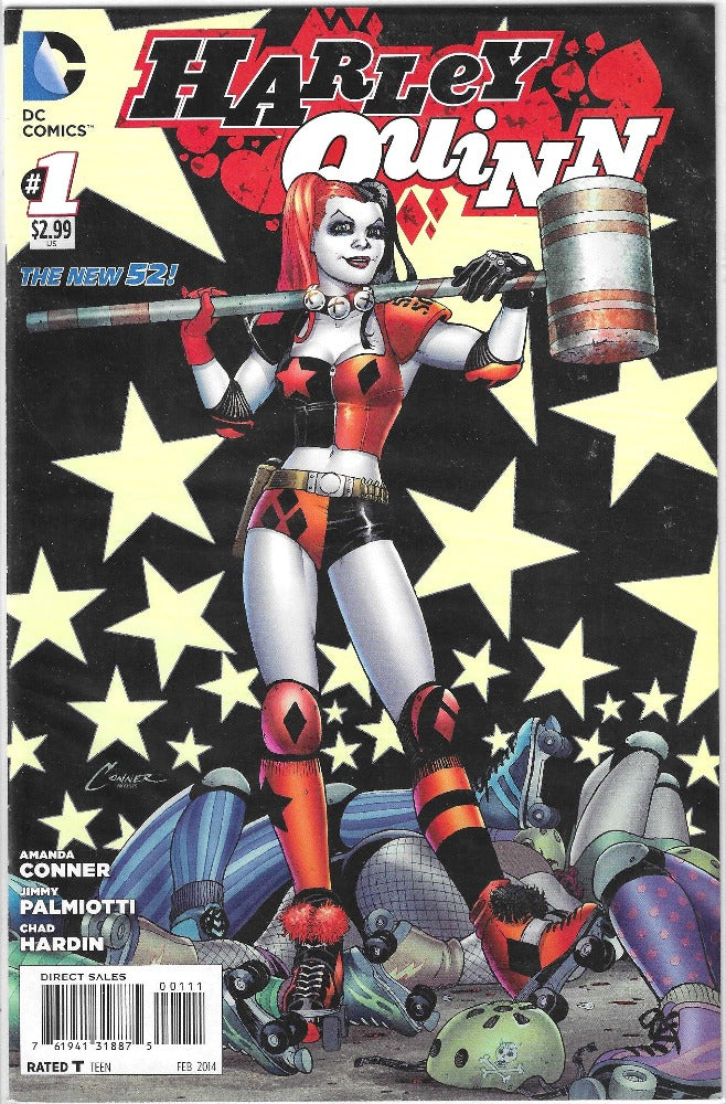Harley Quinn (New 52) #1