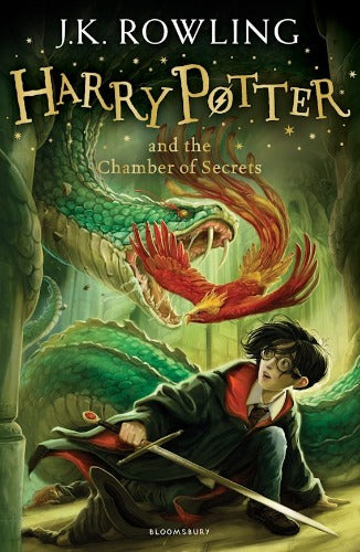 This is the cover of Harry Potter and the Chamber of Secrets. It is a new book. If it is not quite what you're looking for, check our other listings or contact us to see if we have a used copy of the book.