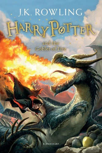 This is the cover of Harry Potter and the Goblet of Fire. It is a new book. If it is not quite what you're looking for, check our other listings or contact us to see if we have a used copy of the book.