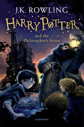 This is the cover of Harry Potter and the Philosopher’s Stone. It is a new book. If it is not quite what you're looking for, check our other listings or contact us to see if we have a used copy of the book.