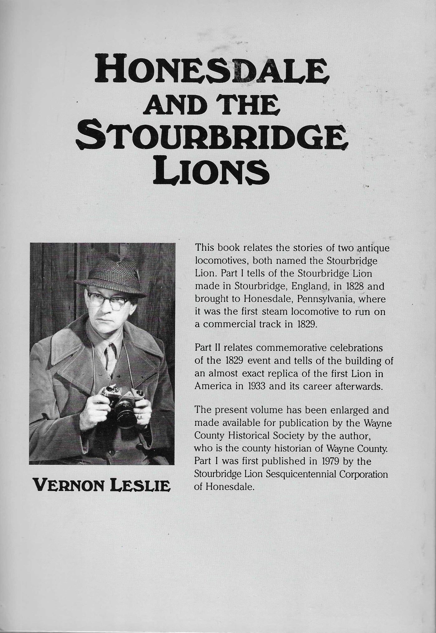 Honesdale and the Stourbridge Lions