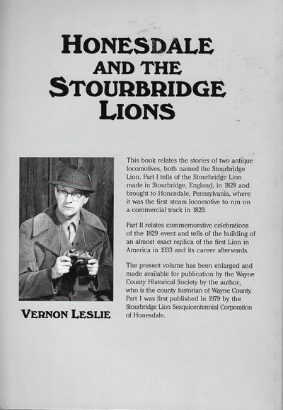 Honesdale and the Stourbridge Lions
