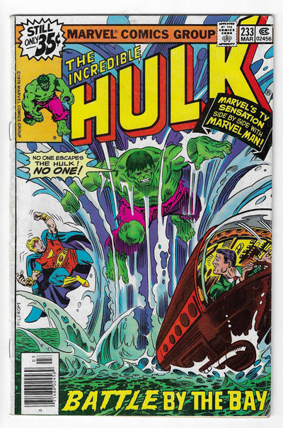 Incredible Hulk (Volume 1) #233