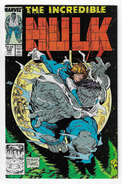 Incredible Hulk (Volume 1) #344