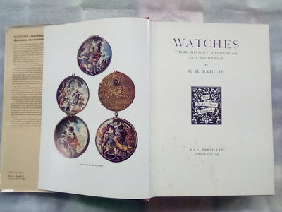 Watches: Their History, Decoration and Mechanism