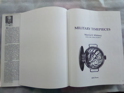 Military Timepieces by Marvin E. Whitney