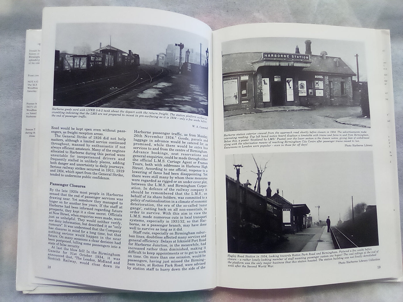 The Harborne Express