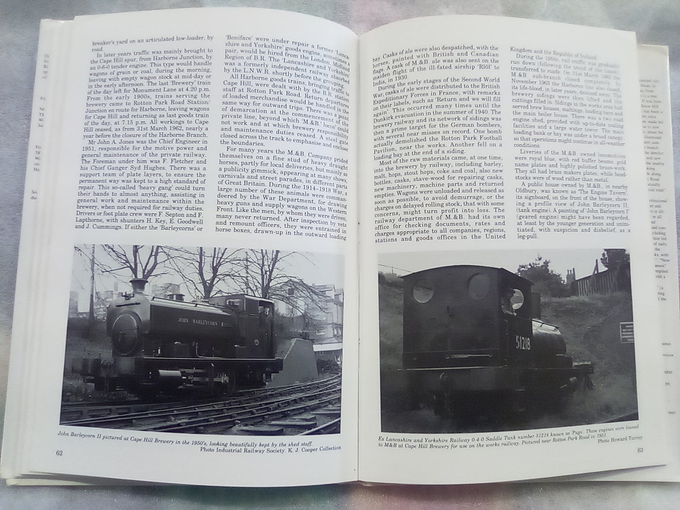 The Harborne Express