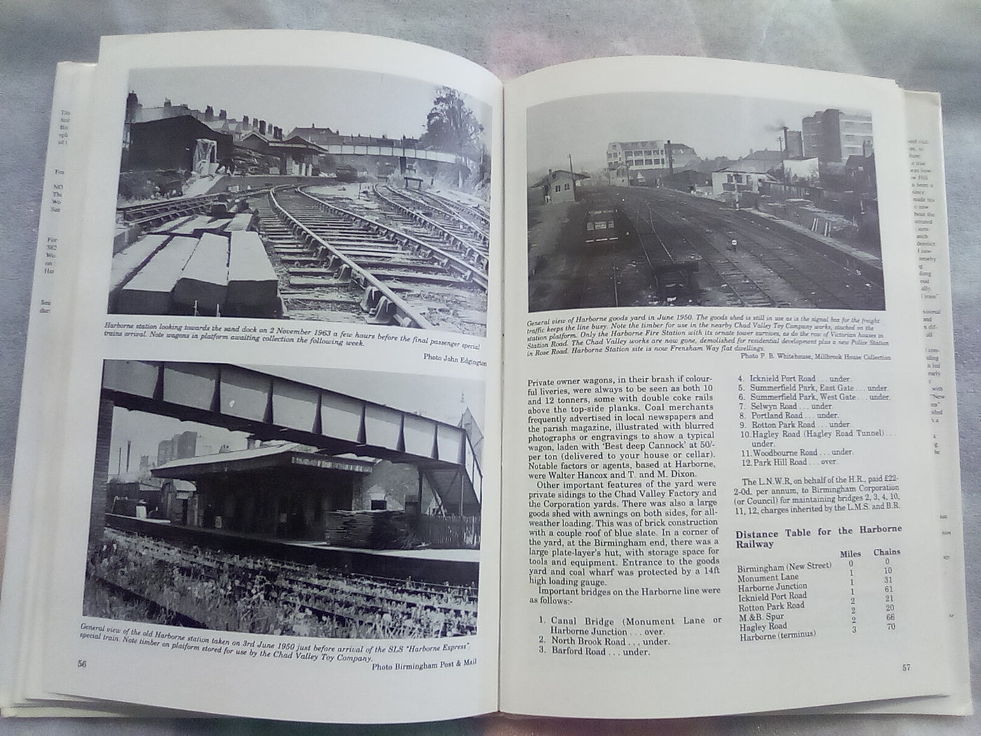 The Harborne Express