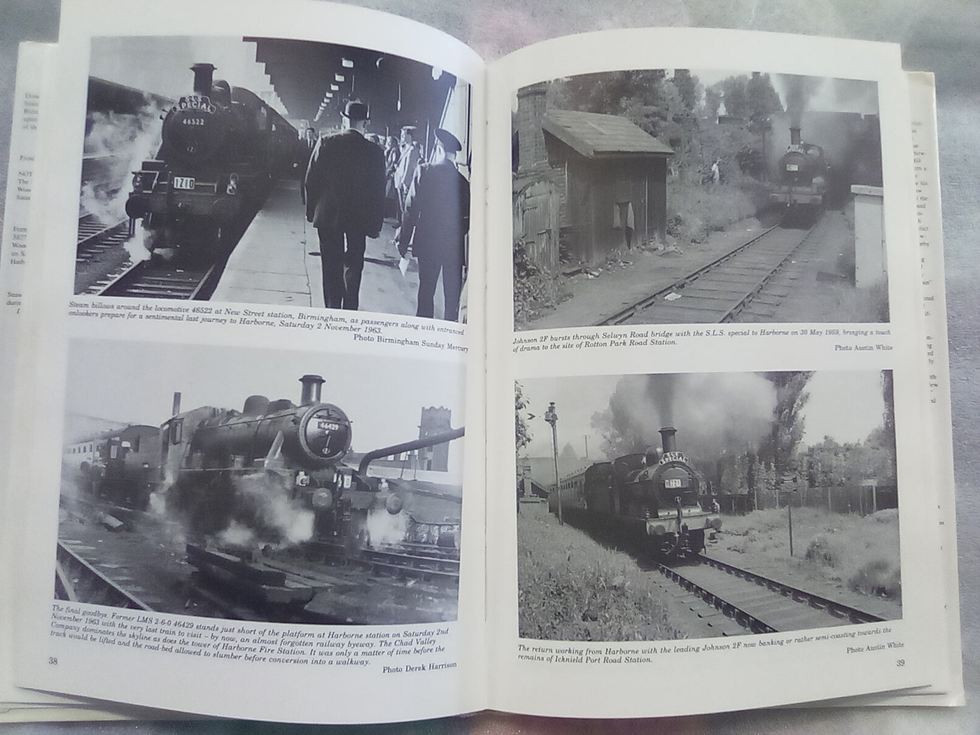 The Harborne Express