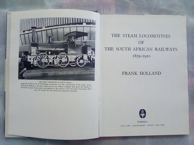 Steam Locomotives of the South African Railways - Volumes 1 & 2