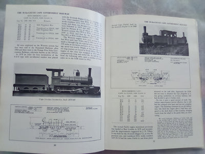 Steam Locomotives of the South African Railways - Volumes 1 & 2