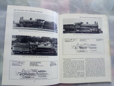 Steam Locomotives of the South African Railways - Volumes 1 & 2