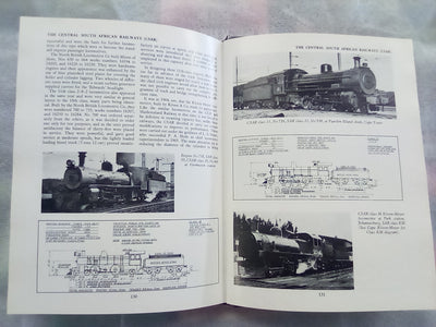 Steam Locomotives of the South African Railways - Volumes 1 & 2