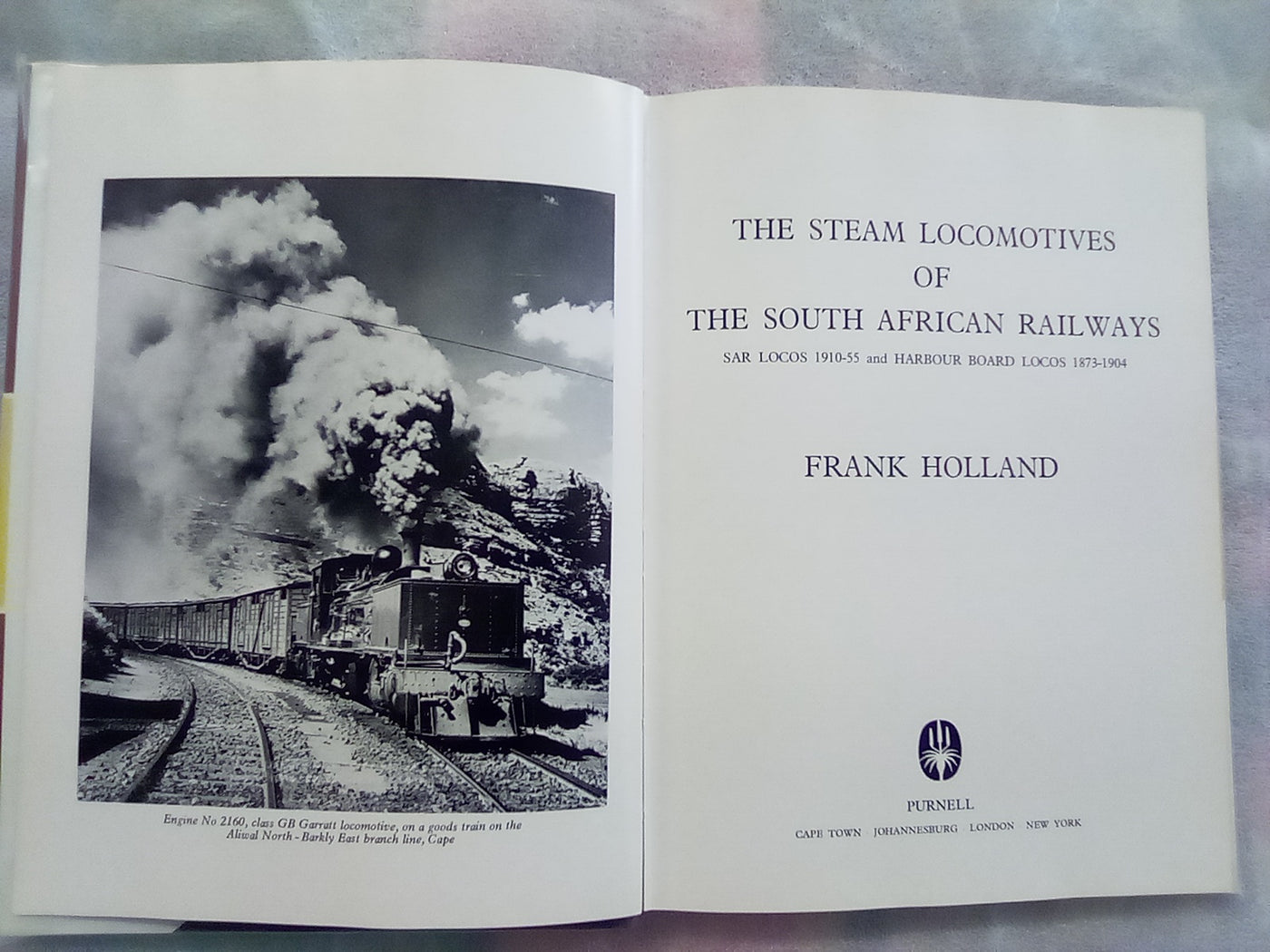 Steam Locomotives of the South African Railways - Volumes 1 & 2