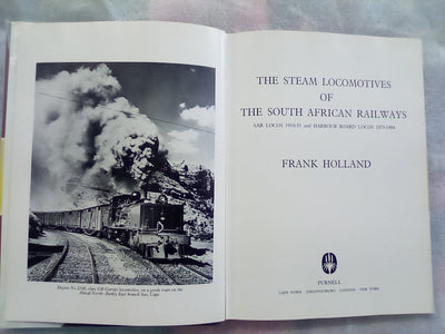 Steam Locomotives of the South African Railways - Volumes 1 & 2