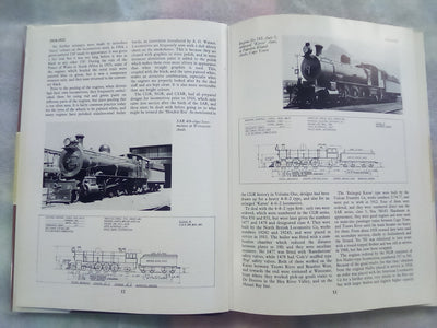 Steam Locomotives of the South African Railways - Volumes 1 & 2
