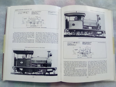 Steam Locomotives of the South African Railways - Volumes 1 & 2
