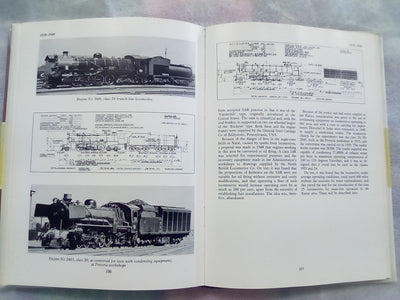 Steam Locomotives of the South African Railways - Volumes 1 & 2