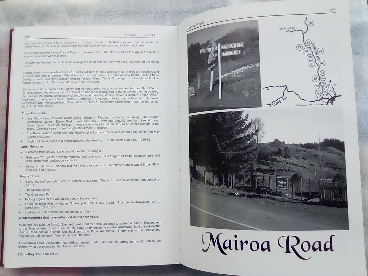 Mairoa - 100 Years on...