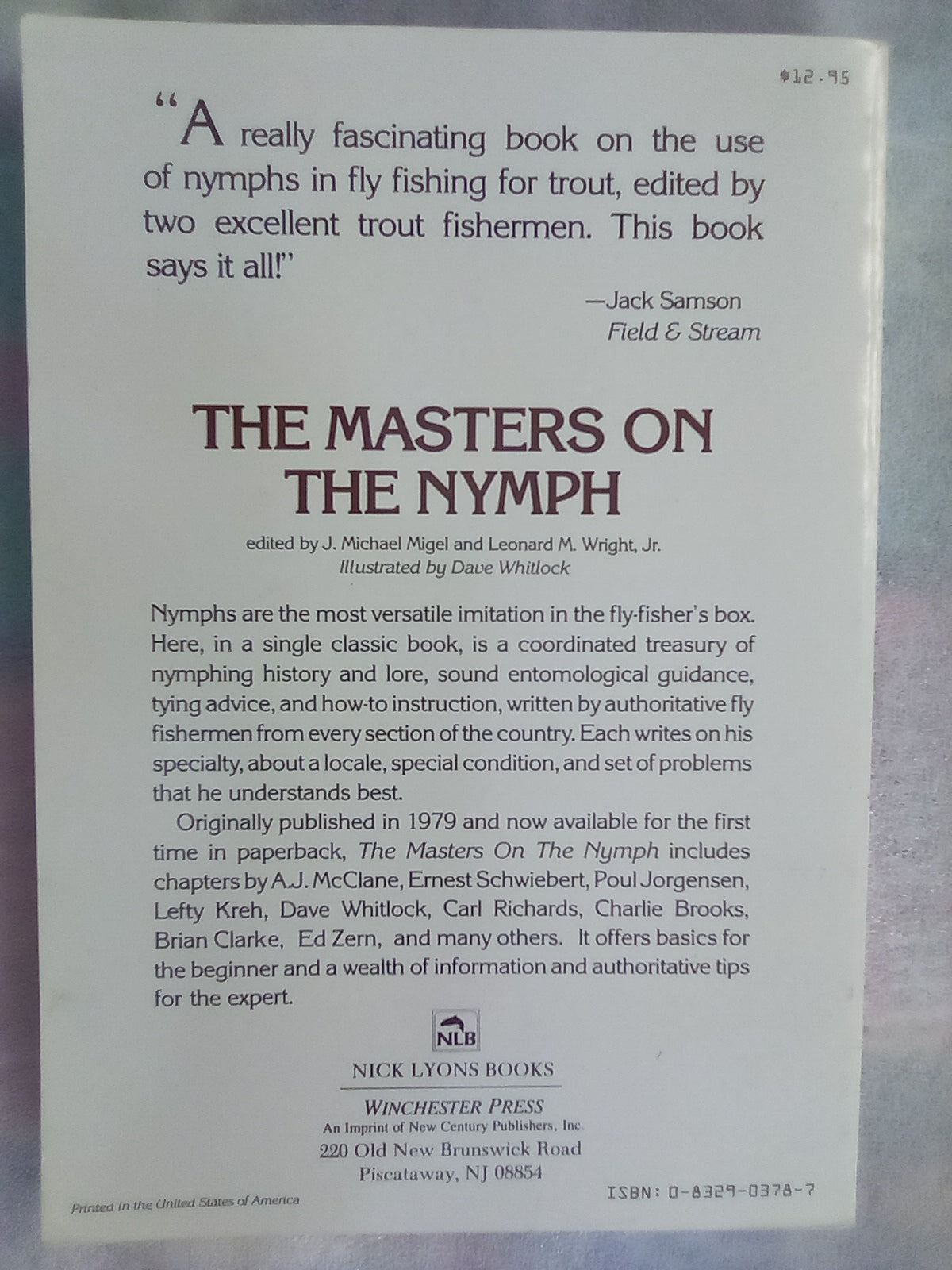 The Masters on the Nymph