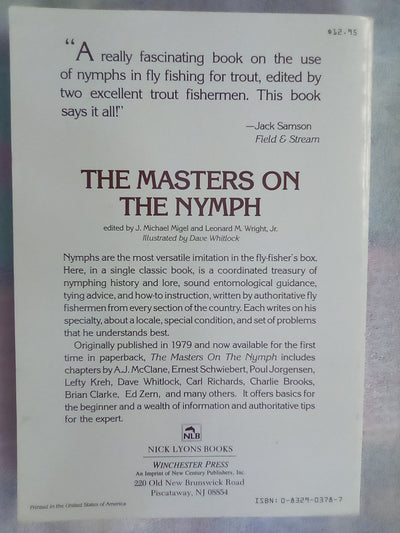 The Masters on the Nymph