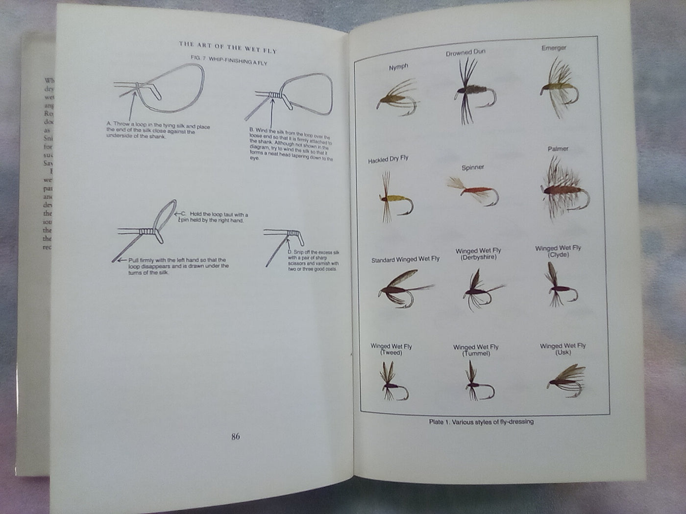 The Art of the Wet Fly by W.S. Roger Fogg
