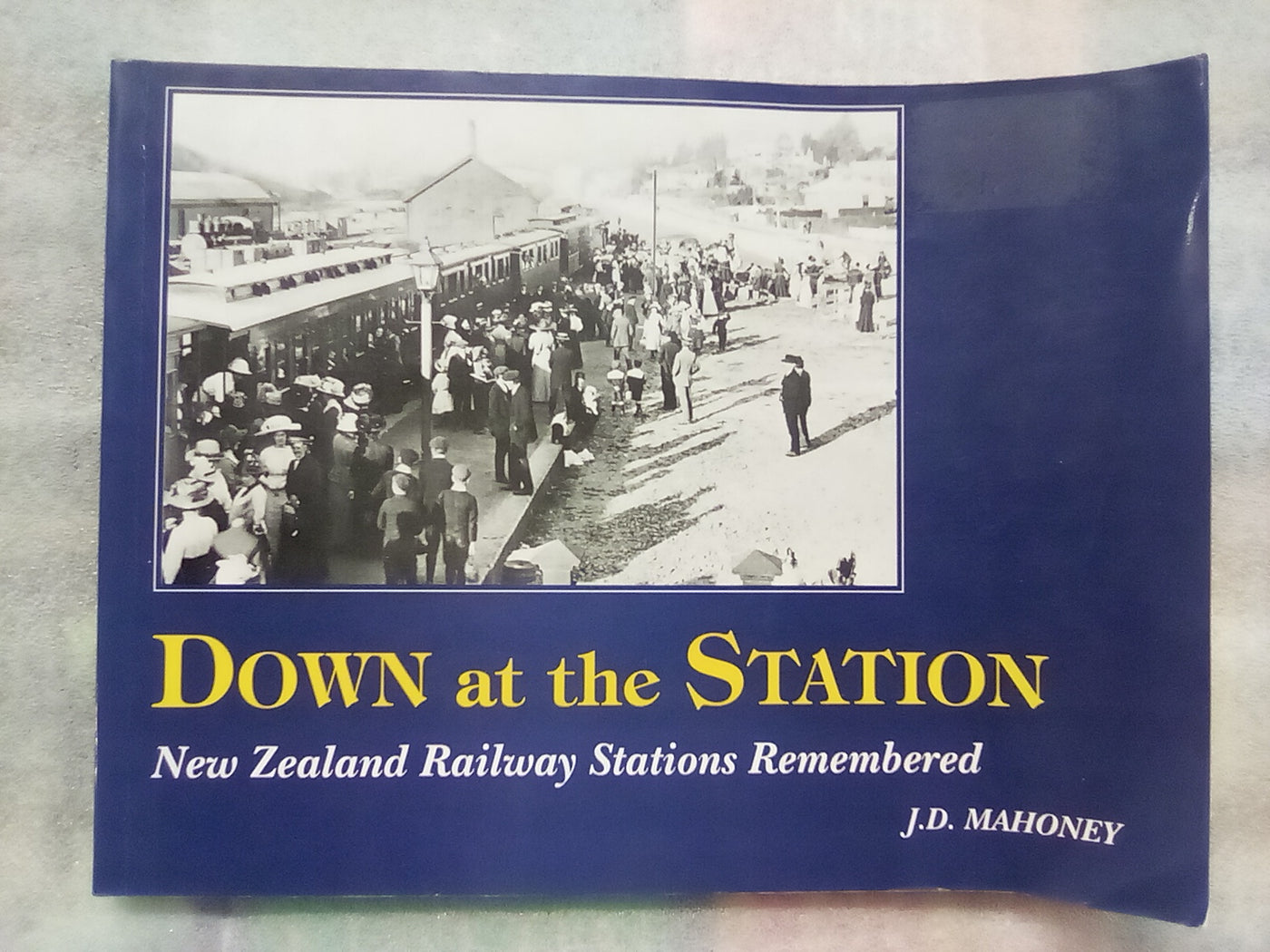 Down at the Station - New Zealand Railway Stations Remembered