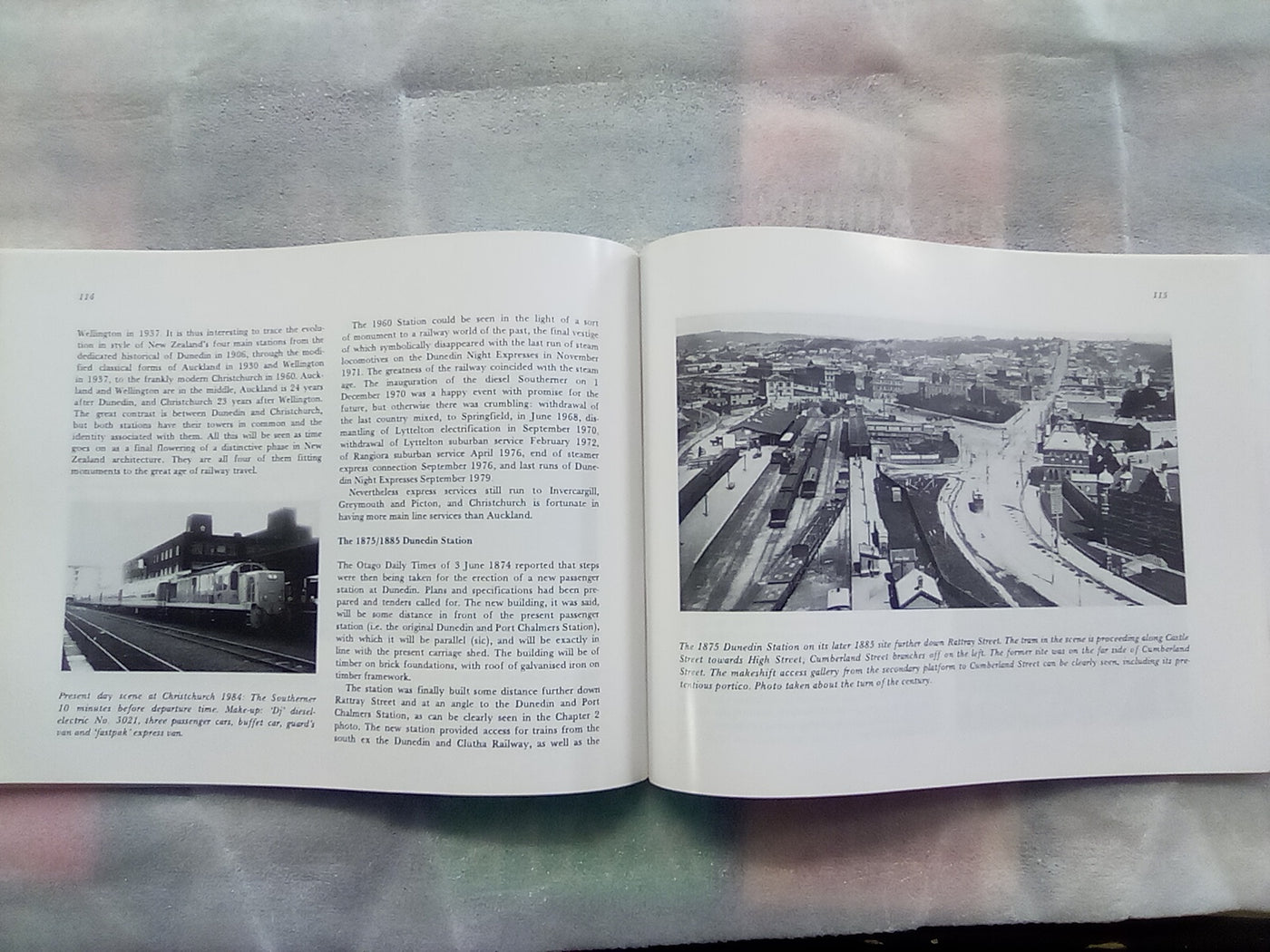 Down at the Station - New Zealand Railway Stations Remembered