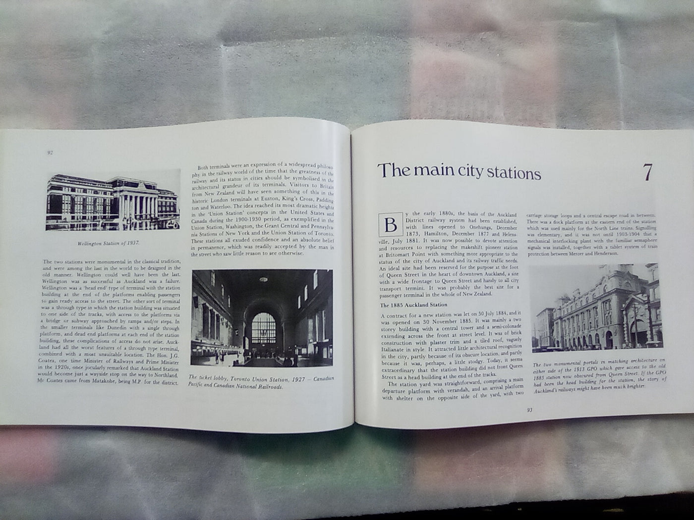 Down at the Station - New Zealand Railway Stations Remembered