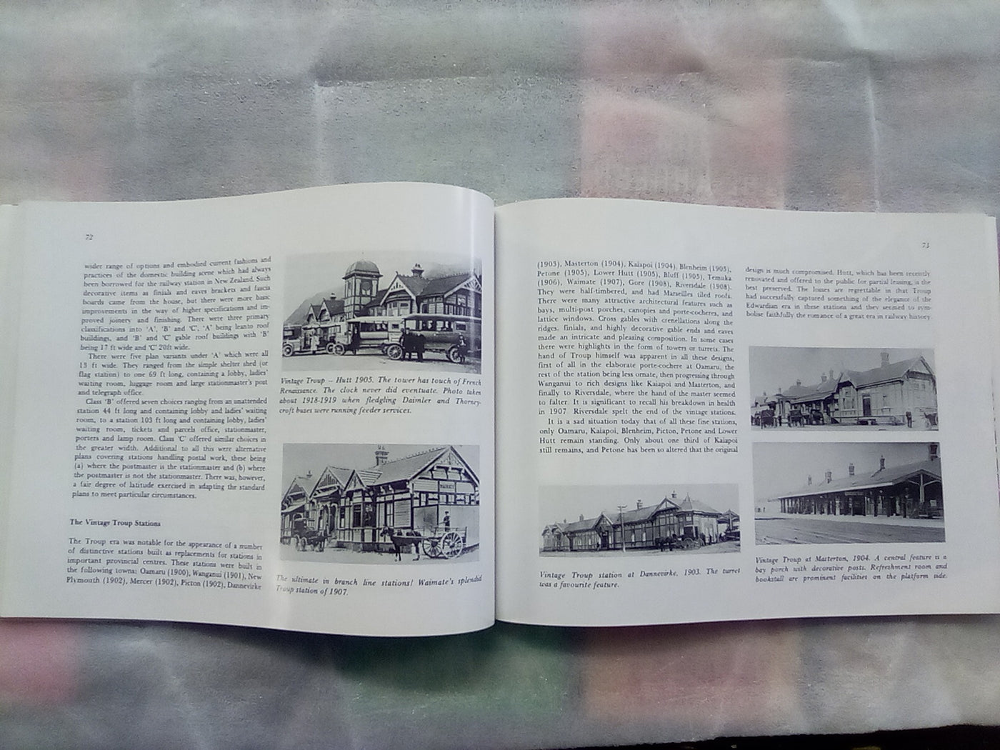 Down at the Station - New Zealand Railway Stations Remembered