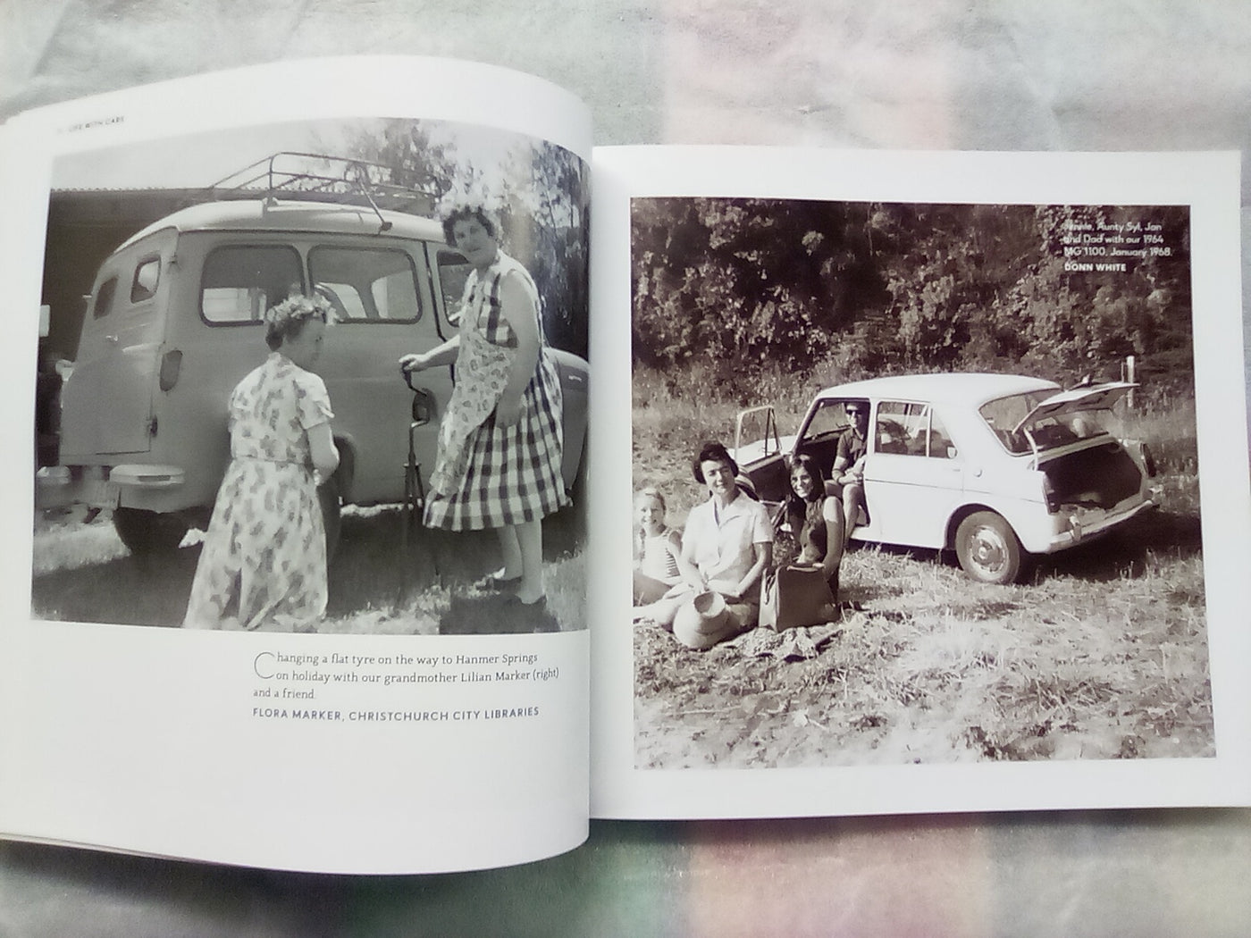Life with Cars: New Zealanders' Motoring Memories 1950s-1980s