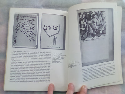 The World Backwards - Russian Futurist Books 1912-16
