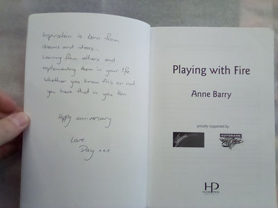 Playing with Fire by Anne Barry