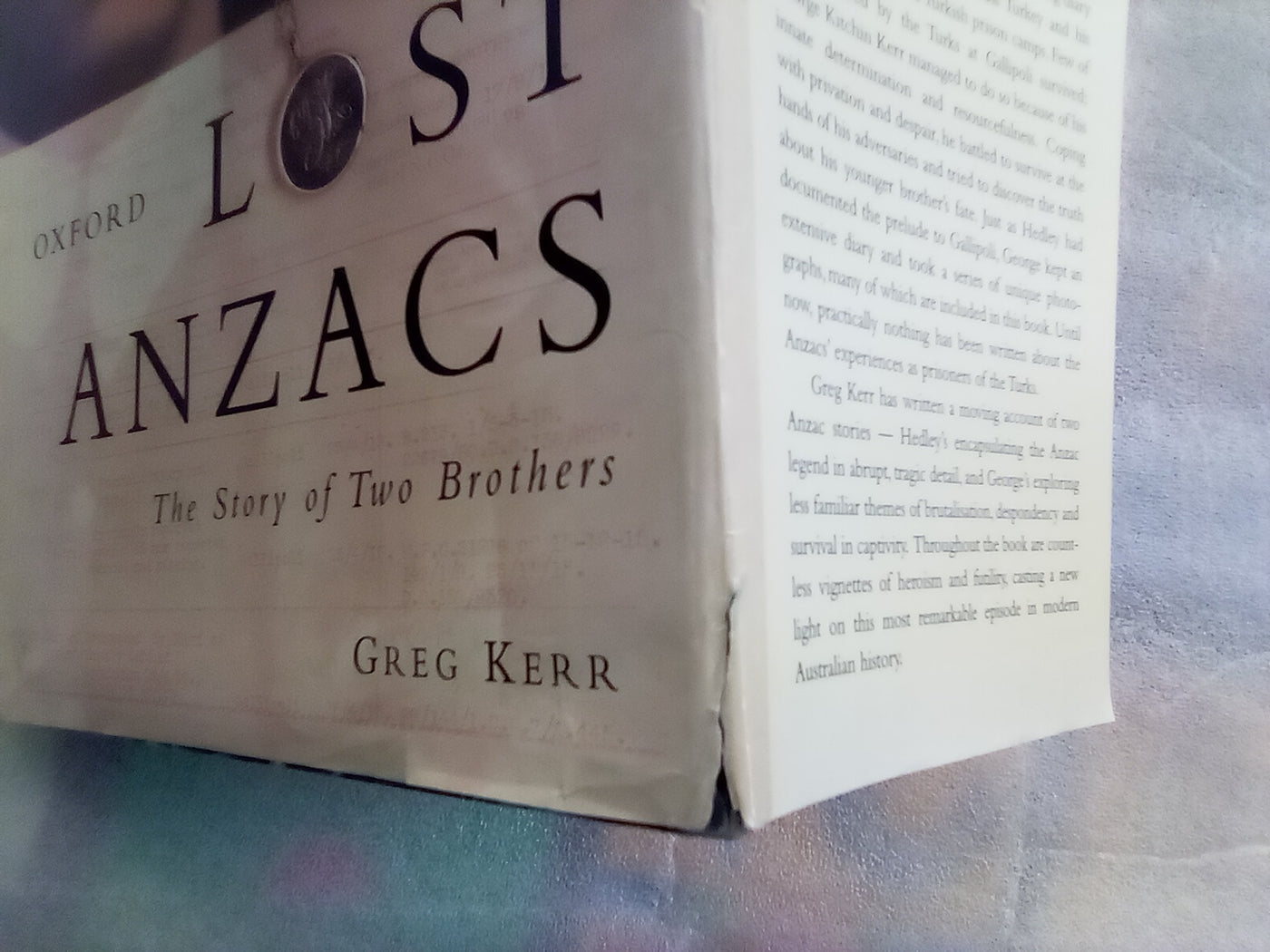 Lost ANZACs - The Story of Two Brothers by Greg Kerr