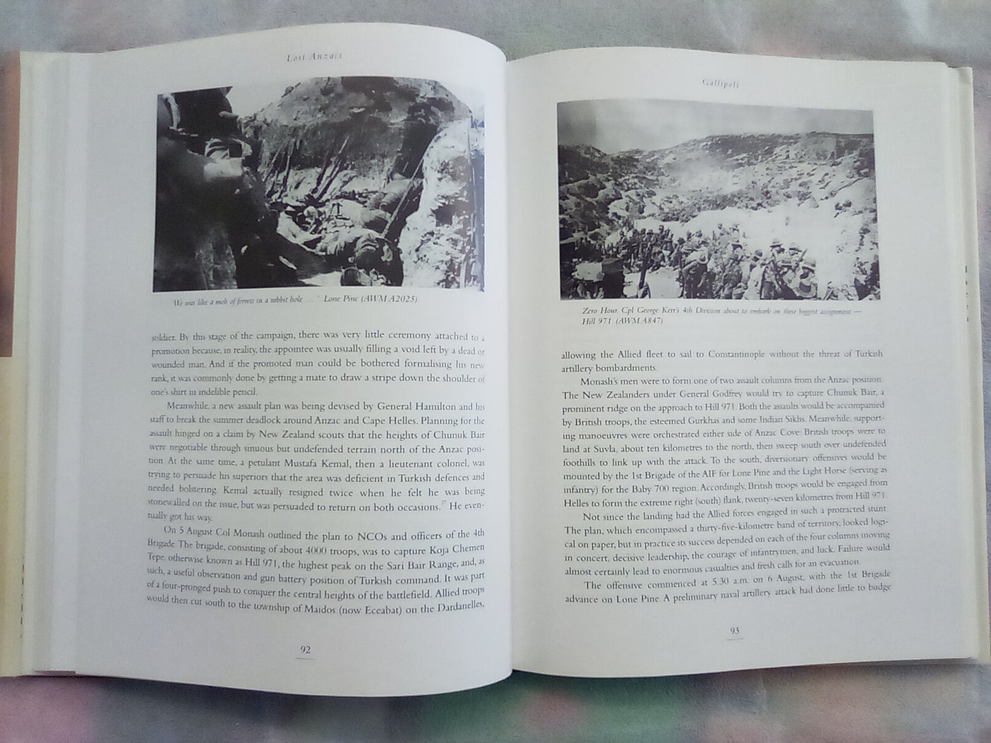 Lost ANZACs - The Story of Two Brothers by Greg Kerr