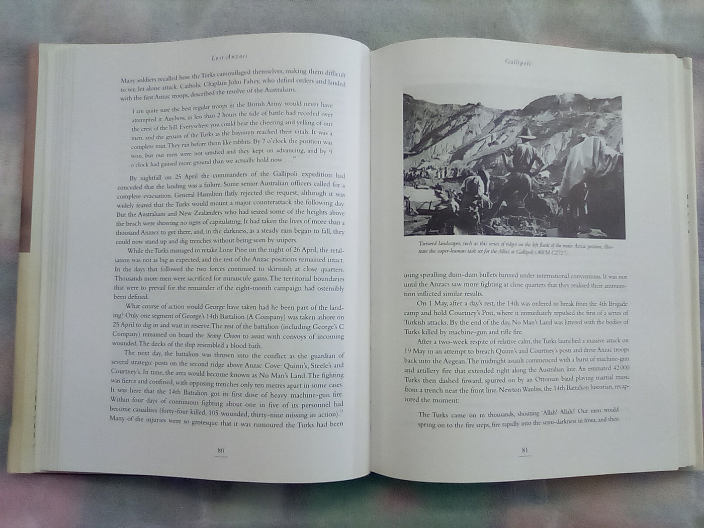 Lost ANZACs - The Story of Two Brothers by Greg Kerr