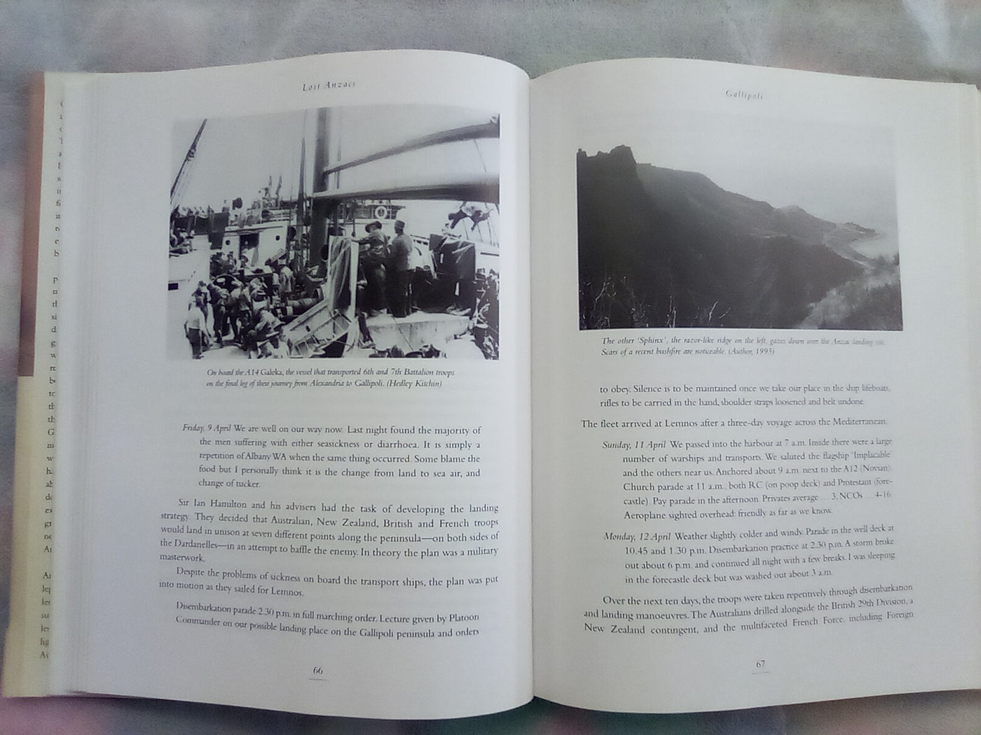 Lost ANZACs - The Story of Two Brothers by Greg Kerr