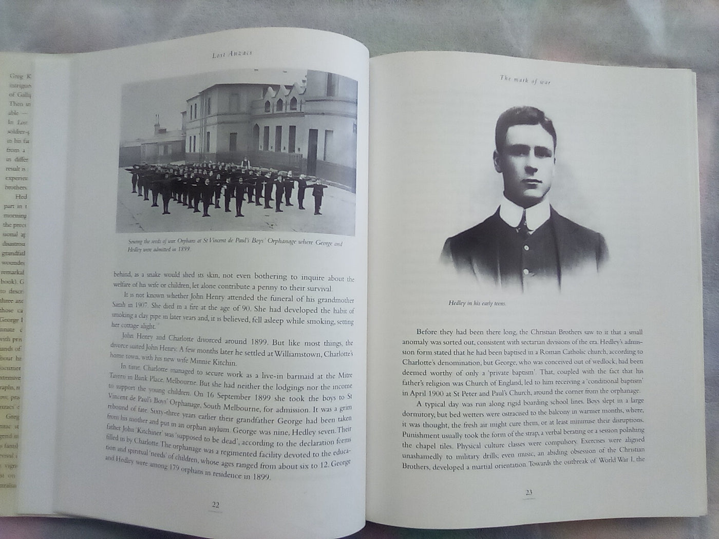 Lost ANZACs - The Story of Two Brothers by Greg Kerr