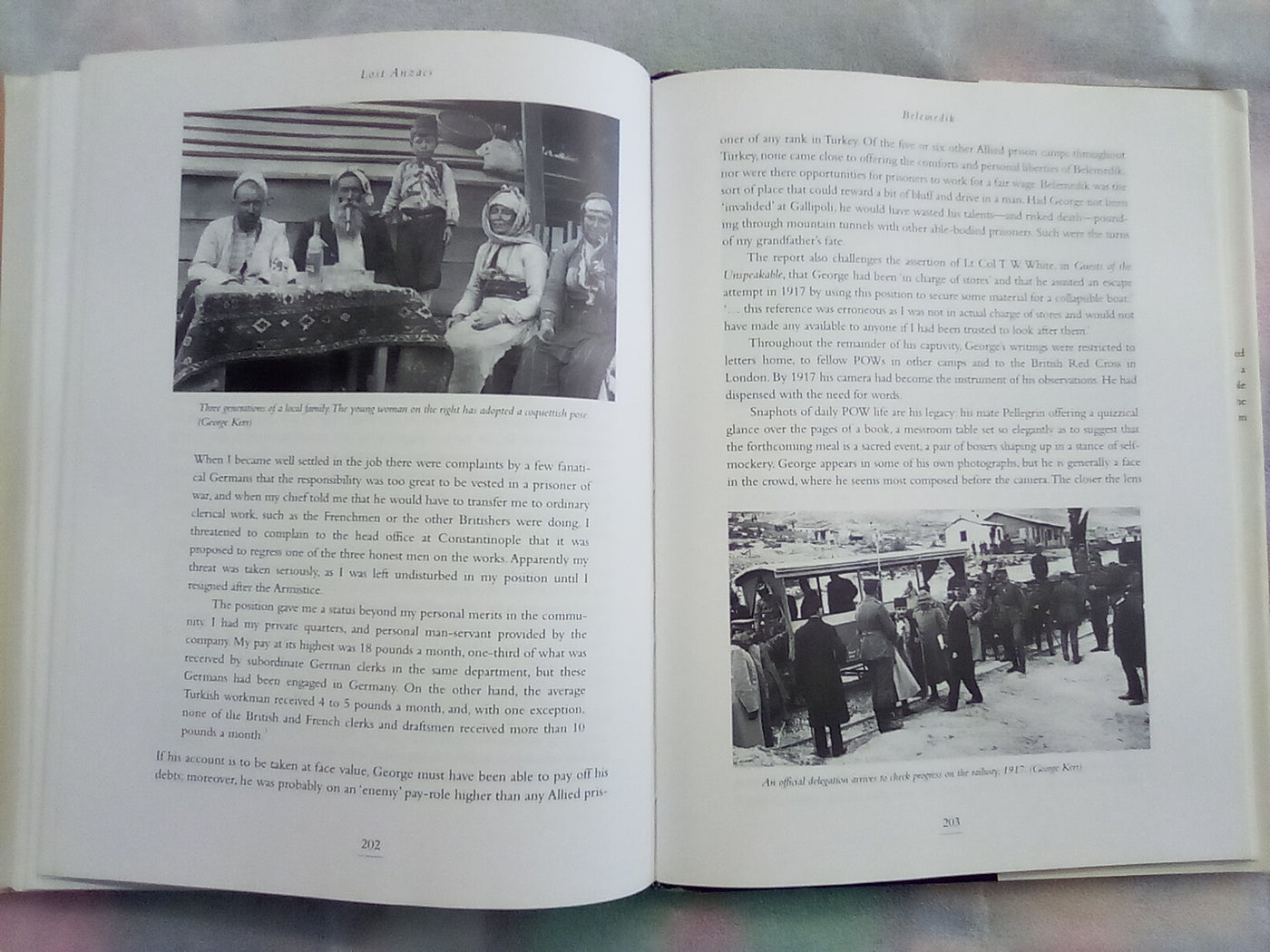 Lost ANZACs - The Story of Two Brothers by Greg Kerr