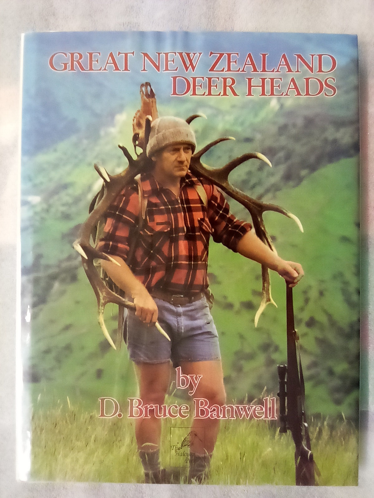 Great New Zealand Deer Heads Volume 1 (1986) by Bruce Banwell