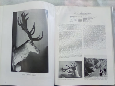 Great New Zealand Deer Heads Volume 1 (1986) by Bruce Banwell