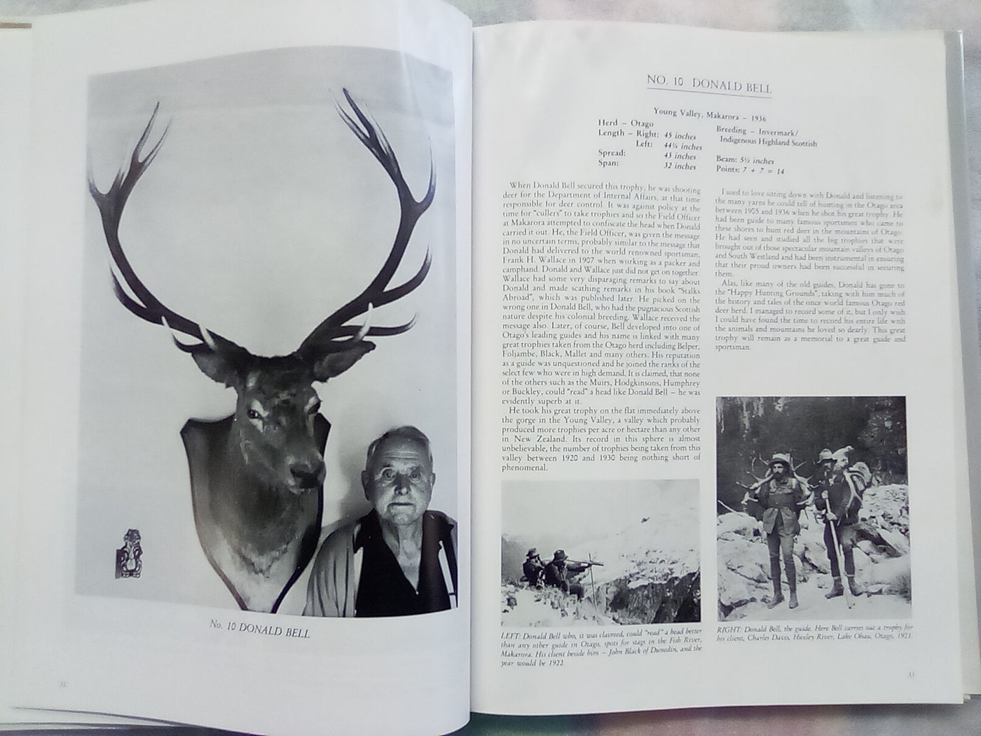 Great New Zealand Deer Heads Volume 1 (1986) by Bruce Banwell