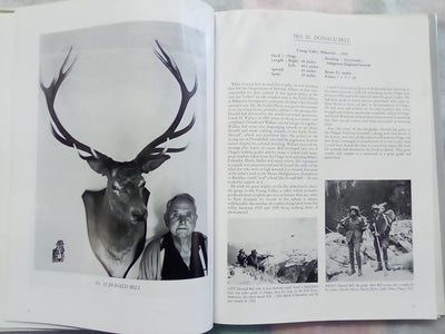 Great New Zealand Deer Heads Volume 1 (1986) by Bruce Banwell