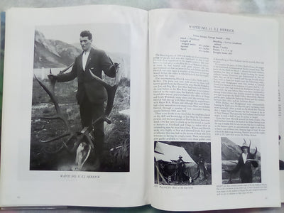 Great New Zealand Deer Heads Volume 1 (1986) by Bruce Banwell
