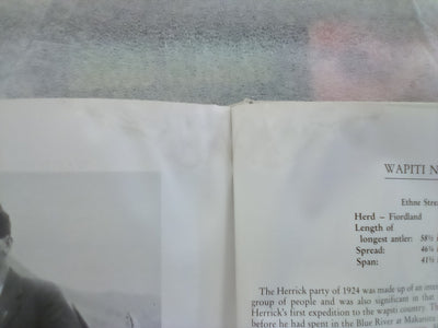 Great New Zealand Deer Heads Volume 1 (1986) by Bruce Banwell