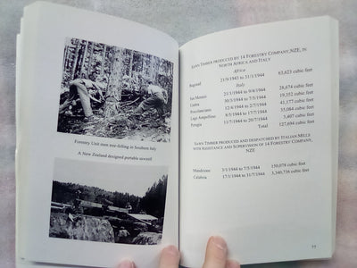 New Zealand Forestry Companies in Britain and Europe During the Second World War 1939-1944