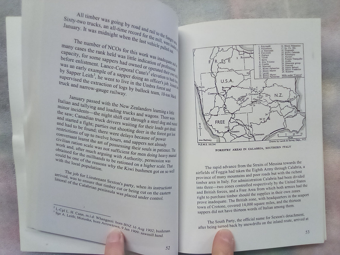 New Zealand Forestry Companies in Britain and Europe During the Second World War 1939-1944