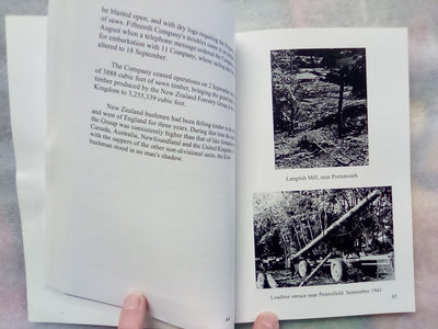 New Zealand Forestry Companies in Britain and Europe During the Second World War 1939-1944